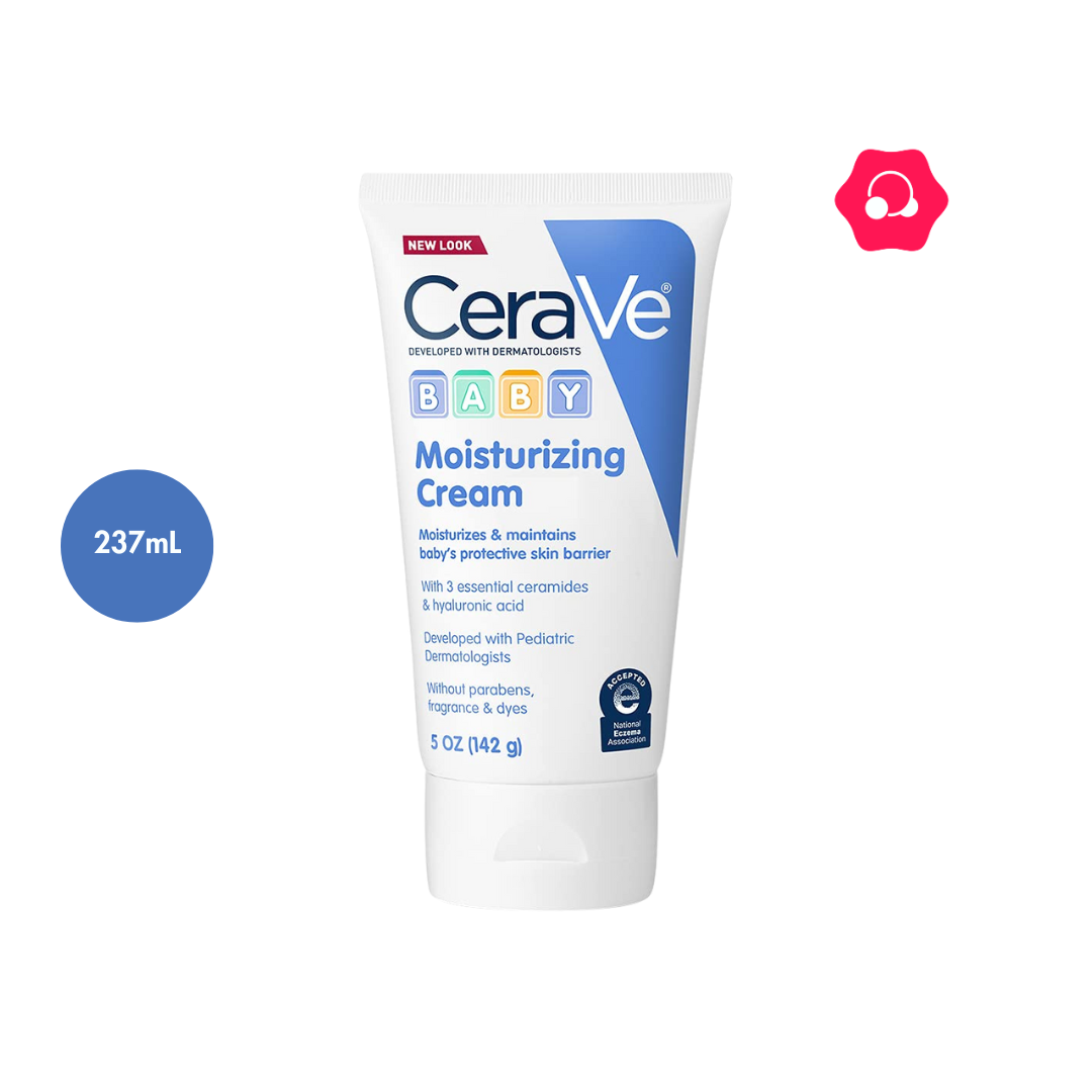 CeraVe Baby Moisturizing Cream (237mL) CeraVe Baby Moisturizing Cream (237mL)