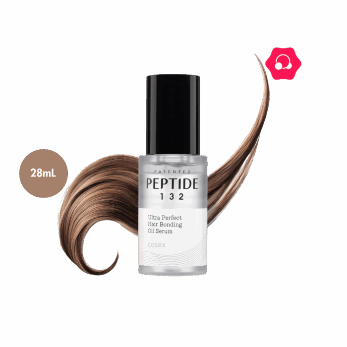 COSRX Peptide-132 Ultra Perfect Hair Bonding Oil Serum (28mL)