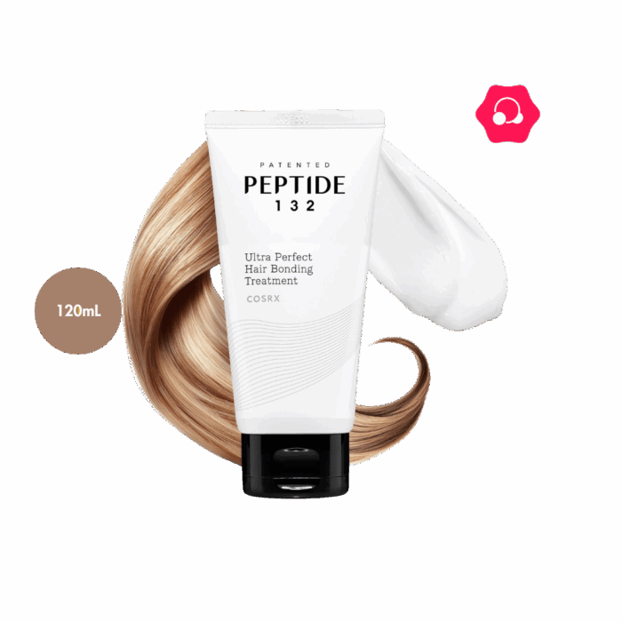 COSRX Peptide-132 Ultra Perfect Hair Bonding Treatment (120mL)