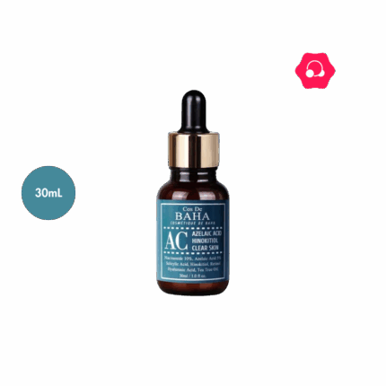 Cos De BAHA AC Azelaic Acid Hinokitiol Clear Skin (30mL)
