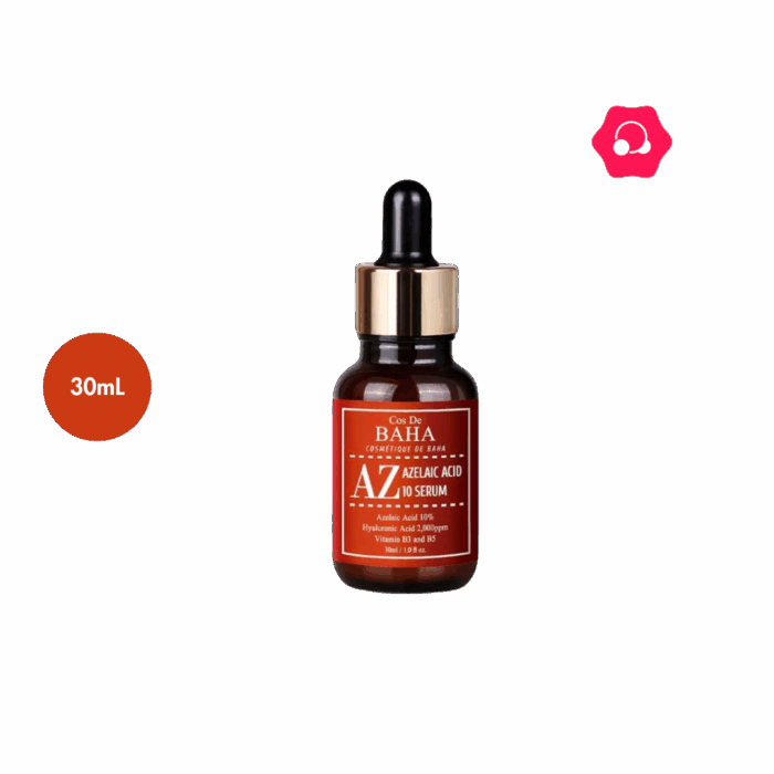Cos De BAHA AZ Azelaic Acid 10% Serum (30mL)