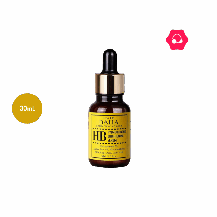 Cos De BAHA HB Hydroquinone Brightening Serum (30mL)
