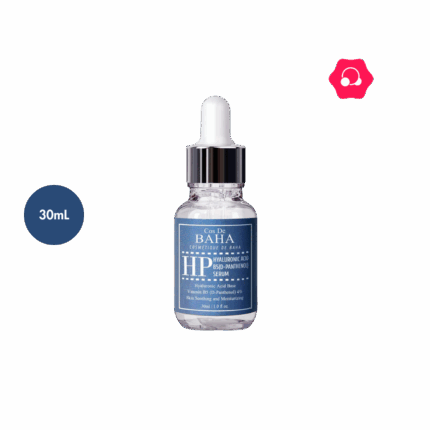 Cos De BAHA HP Hyaluronic Acid B5 (D-Panthenol) Serum (30mL)