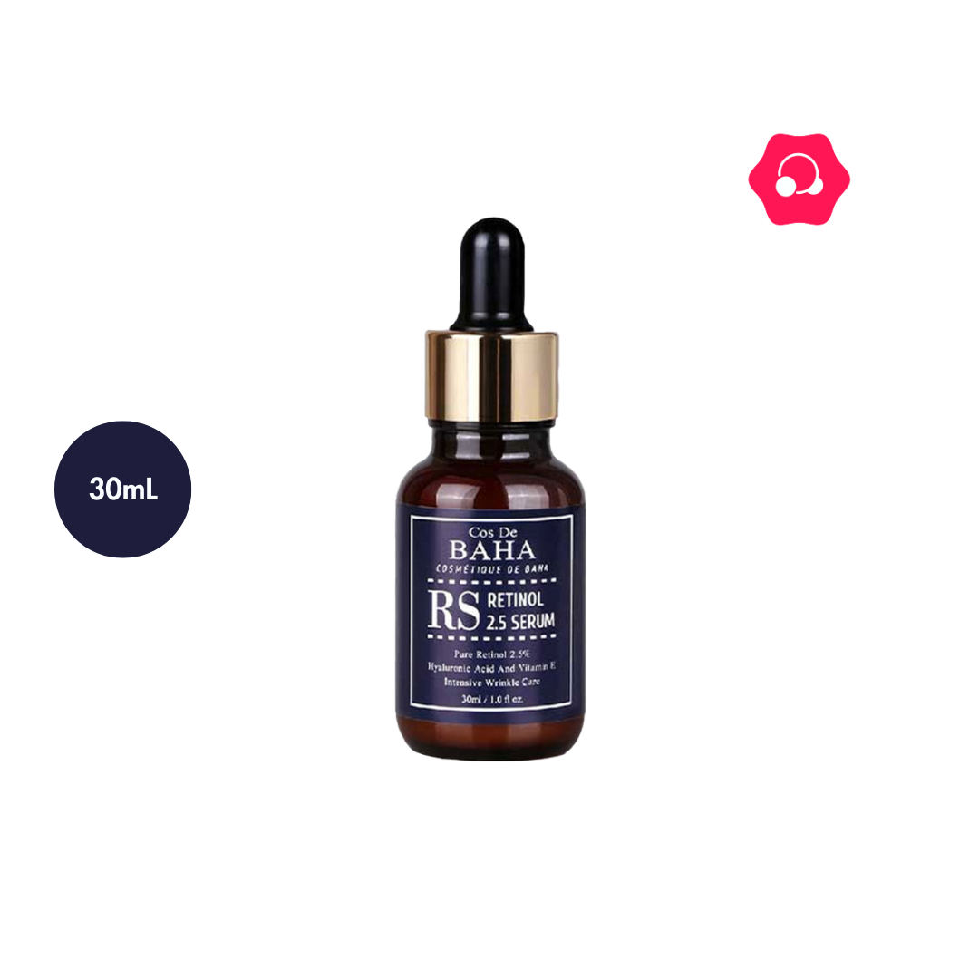 Cos De BAHA RS Retinol 2.5 Serum (30mL)