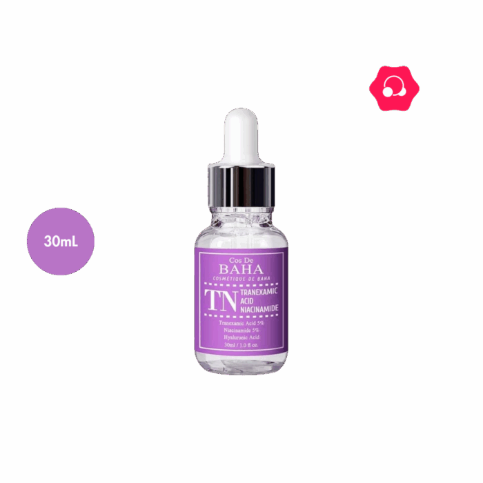 Cos De BAHA TN Tranexamic Acid Niacinamide Serum (30mL)