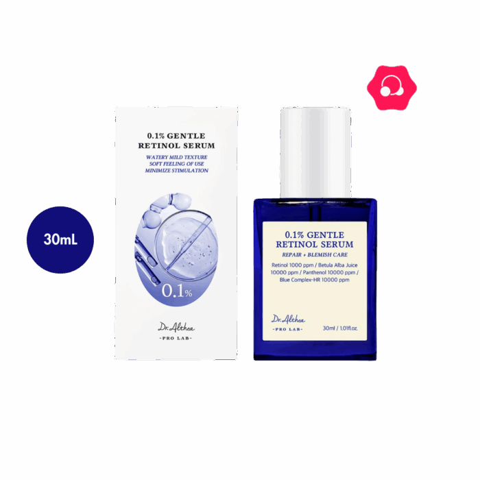 Dr. Althea 0.1% Gentle Retinol Serum