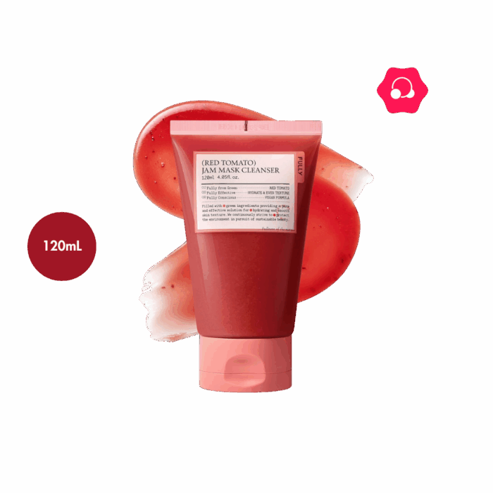 FULLY Red Tomato Jam Pack Cleanser (120mL)
