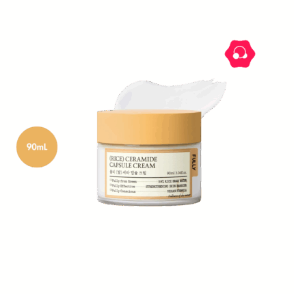 FULLY Rice Ceramide Capsule Cream (90mL)