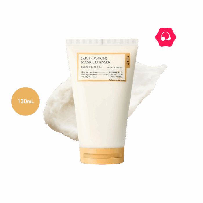 FULLY Rice Dough Mask Cleanser (130mL)