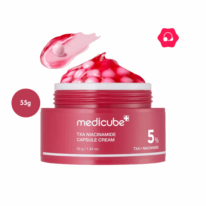 Medicube TXA Niacinamaide Capsule Cream