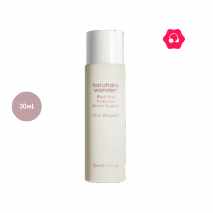 Haruharu Wonder Black Rice Probiotics Barrier Essence Miniature (30mL)