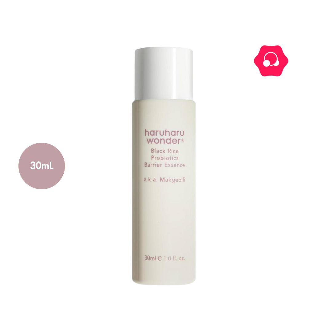 Haruharu Wonder Black Rice Probiotics Barrier Essence Miniature (30mL) Haruharu Wonder Black Rice Probiotics Barrier Essence Miniature (30mL)