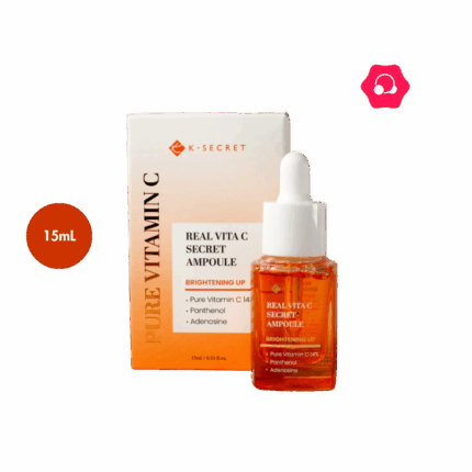 K-SECRET Real Vita C Secret Ampoule (15mL)