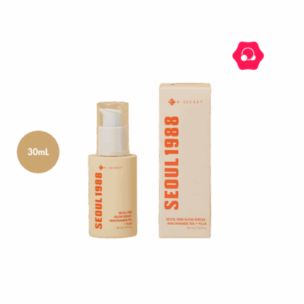 K-SECRET Seoul 1988 Glow Serum : Niacinamide 15% + Yuja