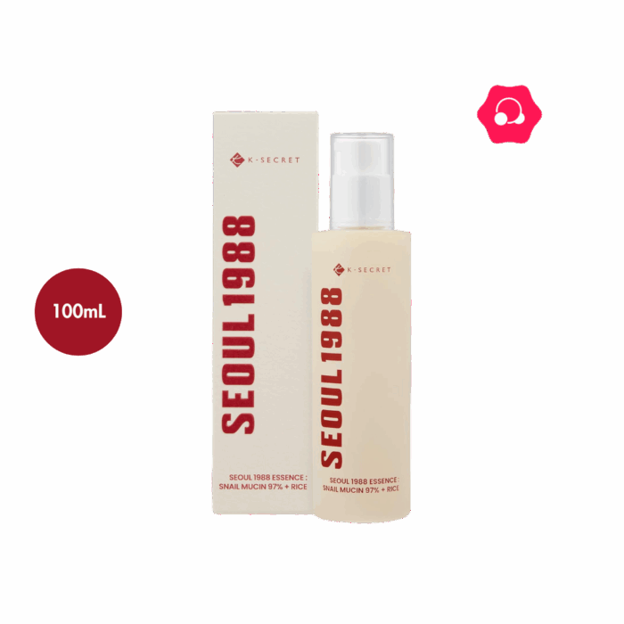 K-SECRET Seoul 1988 Essence : Snail Mucin 97% + Rice