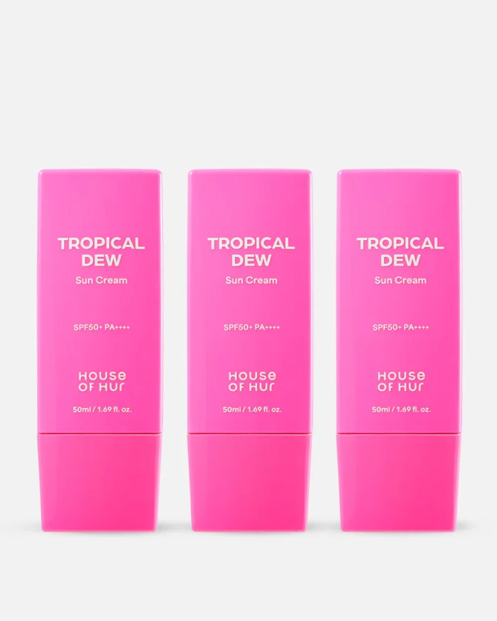 HOUSE OF HUR Tropical Dew Sun Cream (50mL)