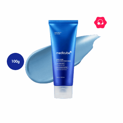 Medicube Zero Pore Blackhead Mud Mask (100g)