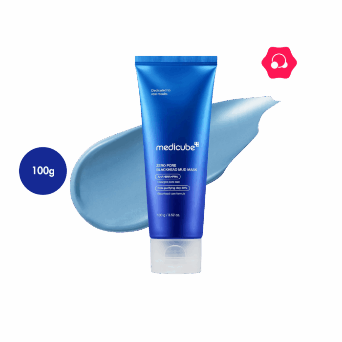 Medicube Zero Pore Blackhead Mud Mask (100g) - Image 1