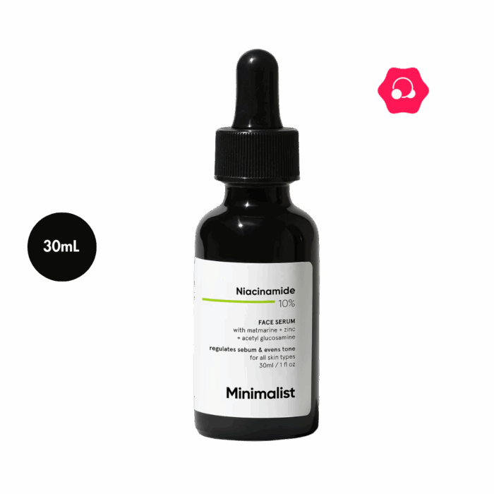 Minimalist Niacinamide 10% Face Serum