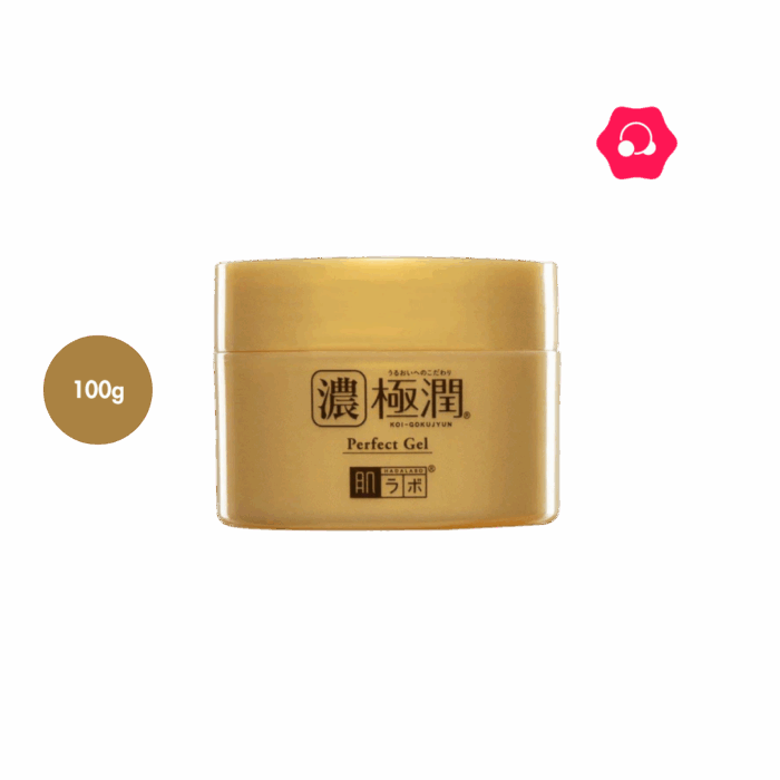 ROHTO HadaLabo Gokujyun Perfect Gel Moisturiser (100g)