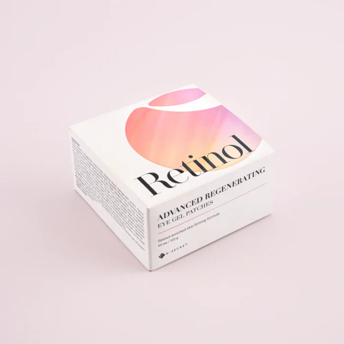 K-SECRET Advanced Regenerating Eye Gel Patches (Retinol) (60pcs) - Image 4