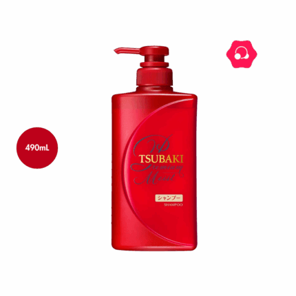 SHISEIDO Tsubaki Premium Moist & Repair Shampoo (490mL)