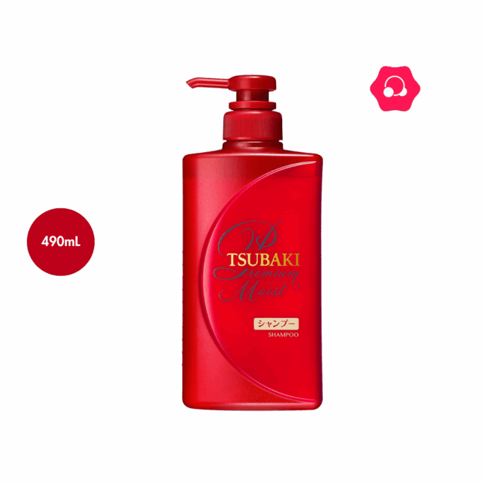 SHISEIDO Tsubaki Premium Moist & Repair Shampoo (490mL)