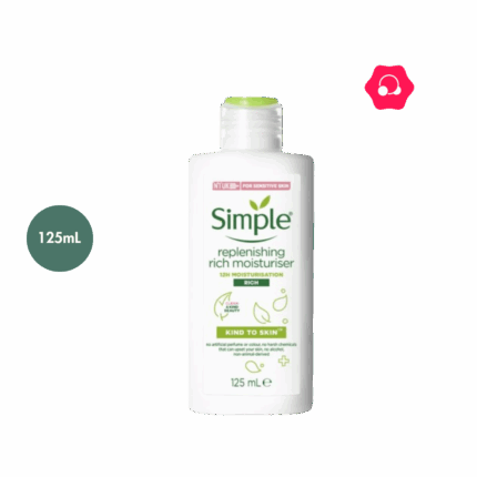 Simple Replenishing Rich Moisturiser