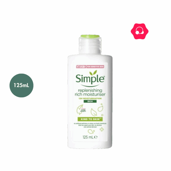 Simple Replenishing Rich Moisturiser