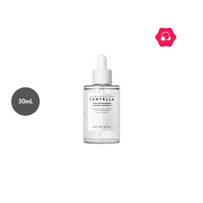 SKIN1004 Madagascar Centella Tone Brightening Capsule Ampoule Travel Size (50mL)