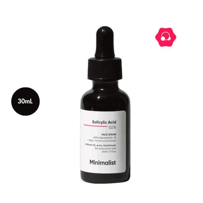 Minimalist Salicylic Acid 2% Face Serum
