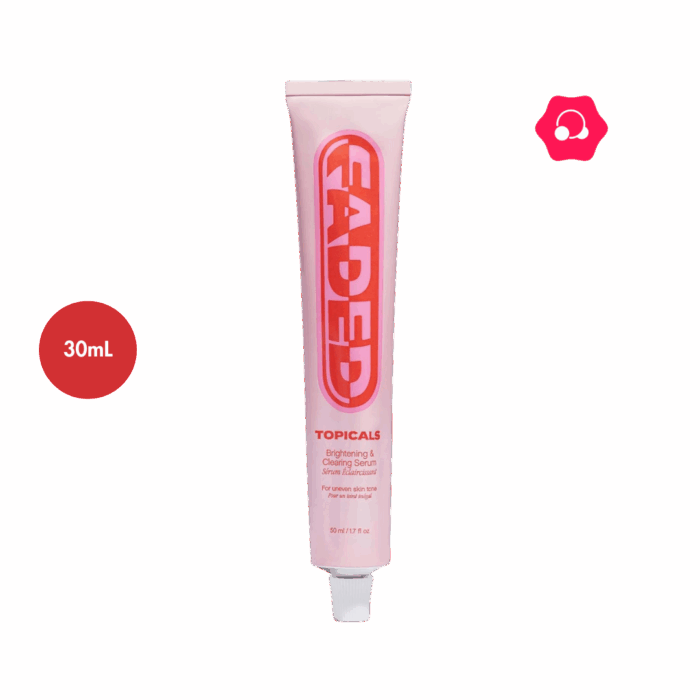 Topicals Faded Brightening + Clearing Serum (30mL)