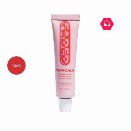 Topicals Faded Brightening + Clearing Serum Miniature (15mL)