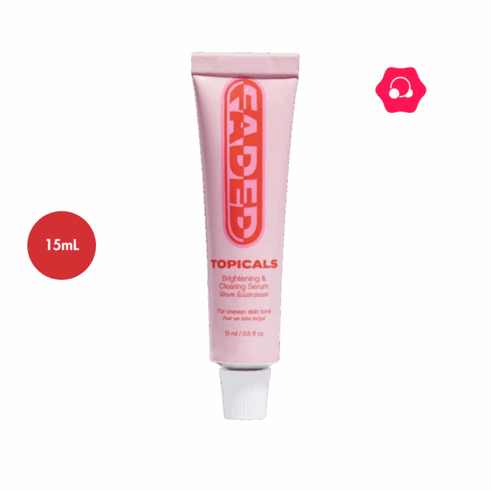 Topicals Faded Brightening + Clearing Serum Miniature (15mL)