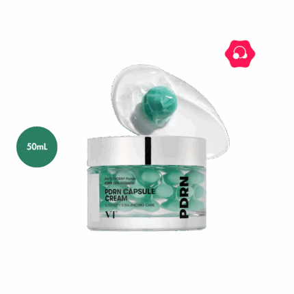 VT COSMETICS PDRN Capsule Cream 100 (50mL)