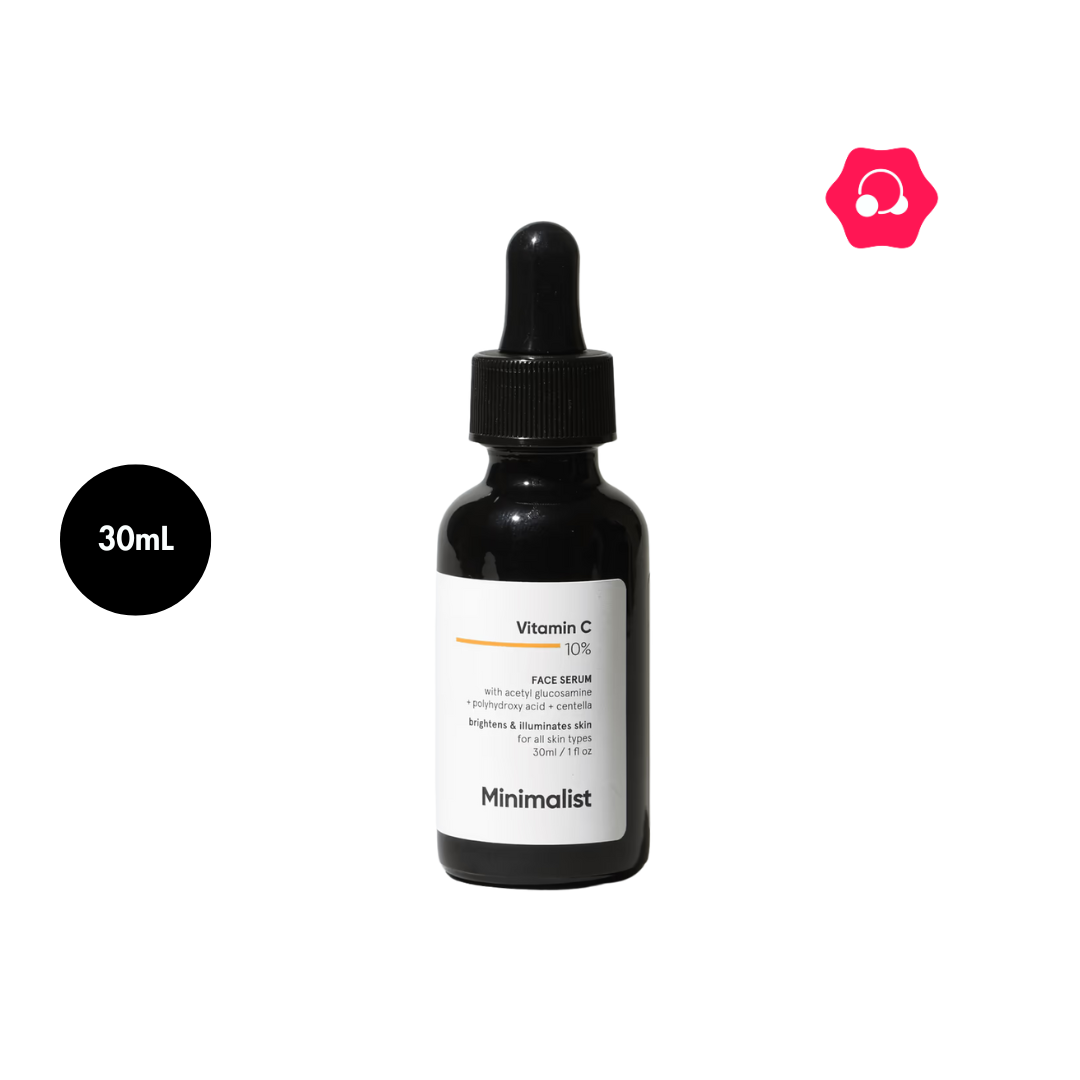 Minimalist Vitamin C 10% Face Serum (30mL)