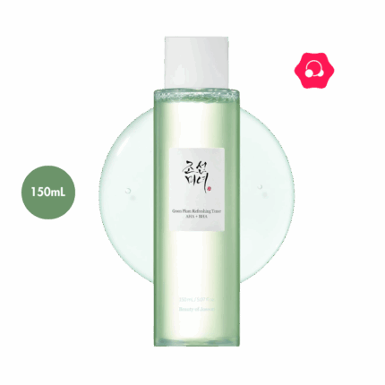 Beauty Of Joseon Green Plum Refreshing Toner : AHA + BHA