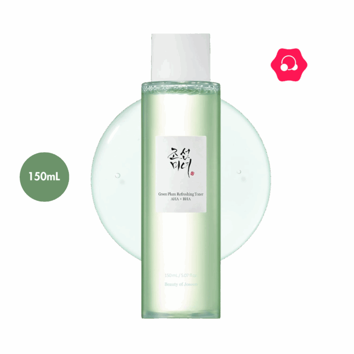 Beauty Of Joseon Green Plum Refreshing Toner : AHA + BHA