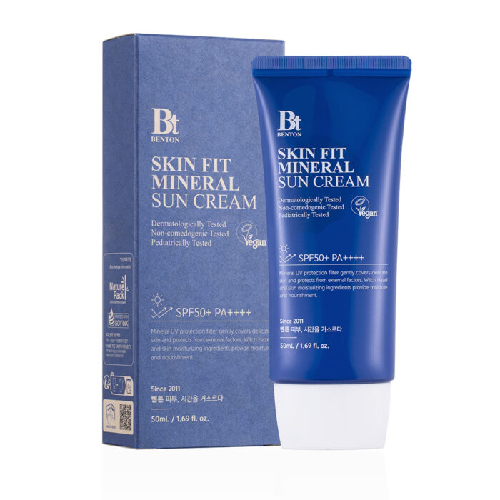 BENTON Skin Fit Mineral Sun Cream SPF50+ PA++++ (50mL)