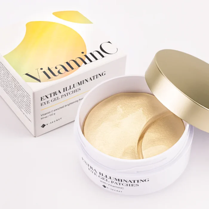 K-SECRET Extra Illuminating Eye Gel Patches Vitamin C (60pcs) - Image 2