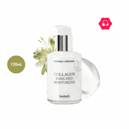 heimish Moringa Ceramide Collagen Enriched Moisturizer (120mL)