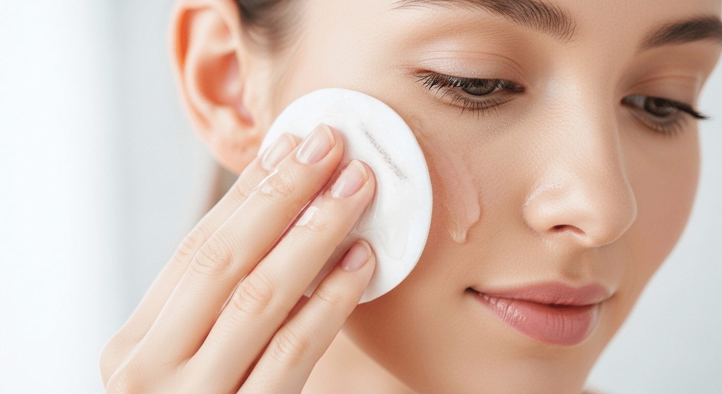 ডাবল ক্লিনজিং স্কিনকেয়ার রুটিন