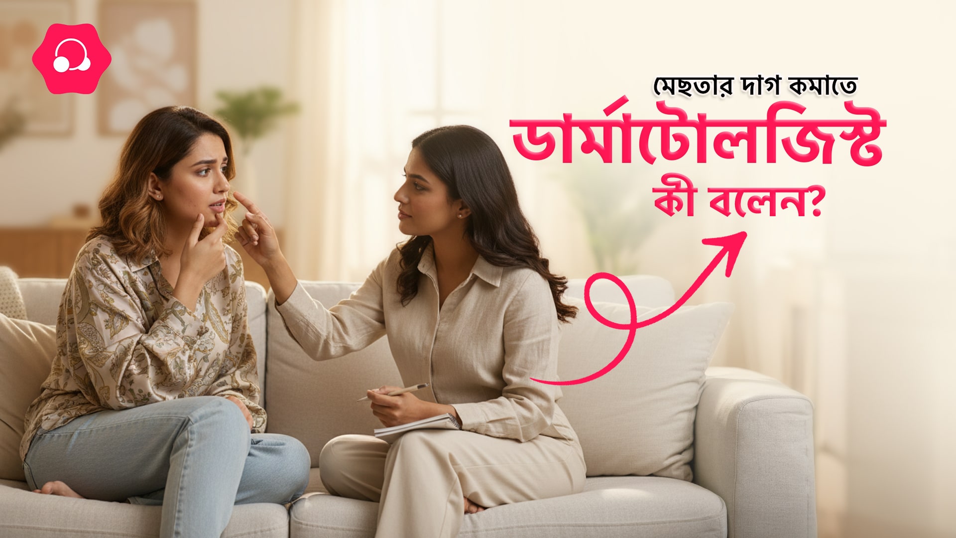 মেছতা বা মেলাজমা দূর করার উপায়