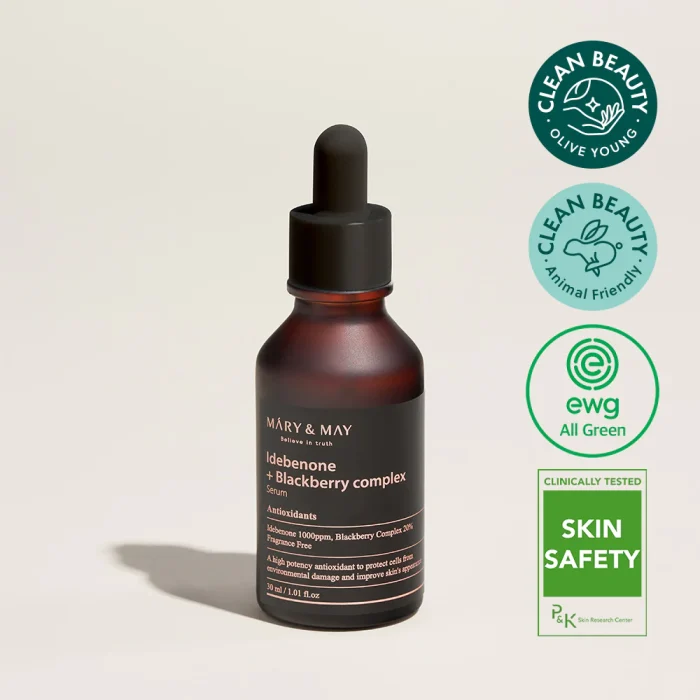 Mary & May Idebenone + Blackberry Complex Serum (30mL) - Image 3