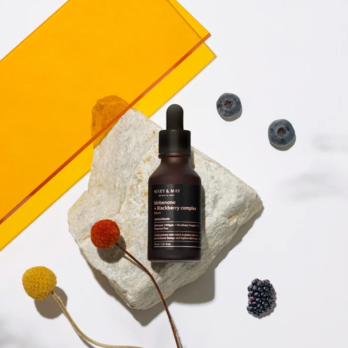 Mary & May Idebenone + Blackberry Complex Serum (30mL) - Image 4
