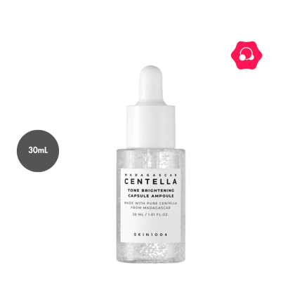 SKIN1004 Madagascar Centella Tone Brightening Capsule Ampoule Miniature (30mL)