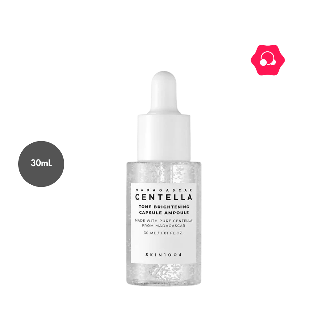 09876543 SKIN1004 Madagascar Centella Tone Brightening Capsule Ampoule Miniature (30mL) - Image 1
