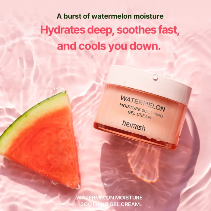 heimish Watermelon Moisture Soothing Gel Cream (110mL) - Image 2