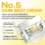 numbuzin No. 5+ Vitamin Glutathione Dark Spot Laser Cream (50mL) - Image 3