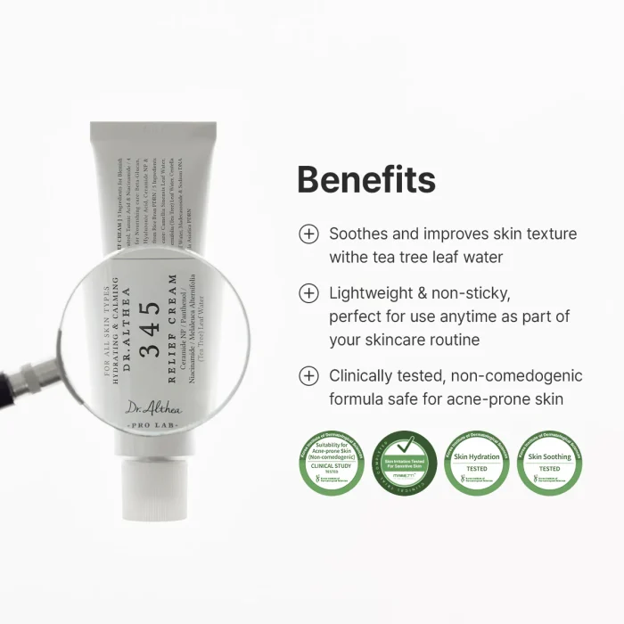 Dr. Althea 345 Relief Cream (50mL) - Image 5